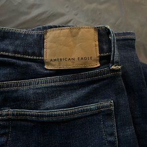American Eagle jeans.